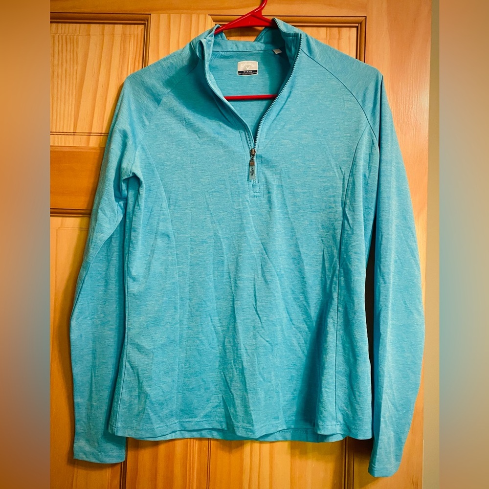 3/4 Zip Top